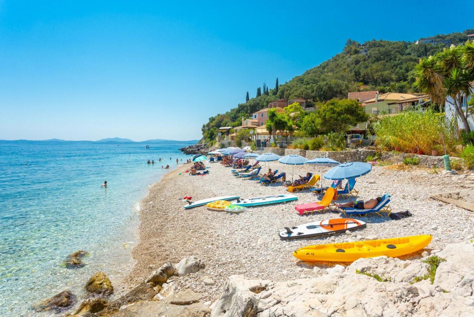 Villa Armandos Katávolos Dış mekan fotoğraf