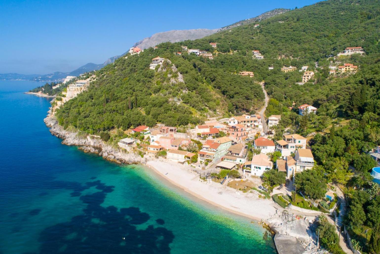 Villa Armandos Katávolos Dış mekan fotoğraf