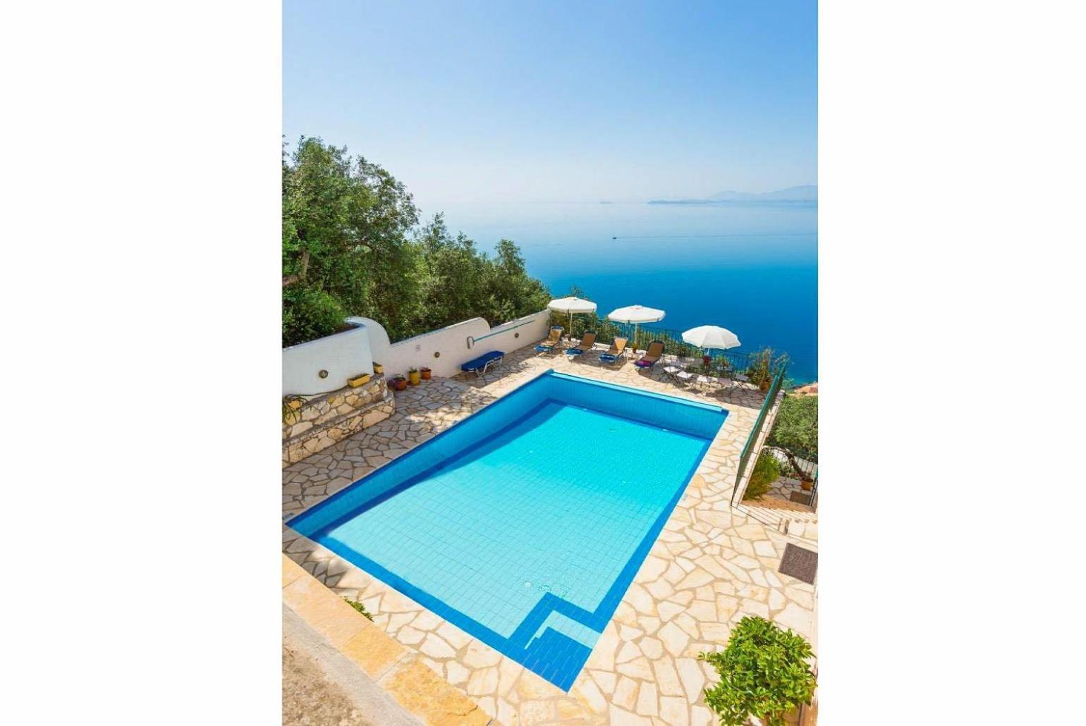 Villa Armandos Katávolos Dış mekan fotoğraf