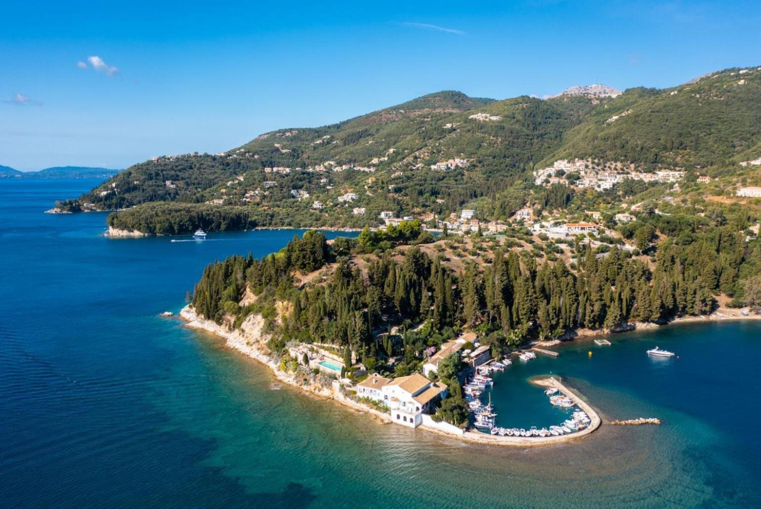 Villa Armandos Katávolos Dış mekan fotoğraf