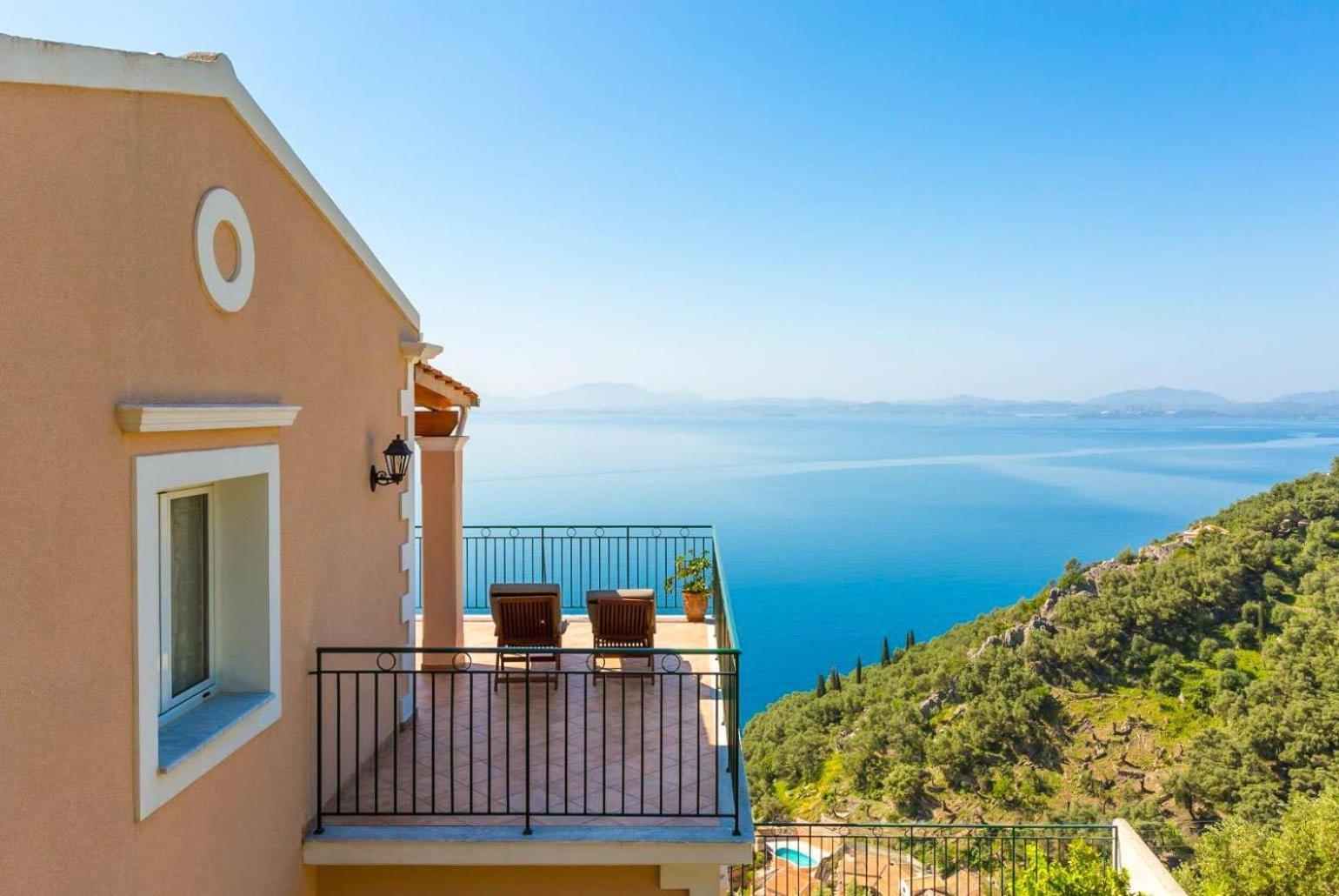 Villa Armandos Katávolos Dış mekan fotoğraf