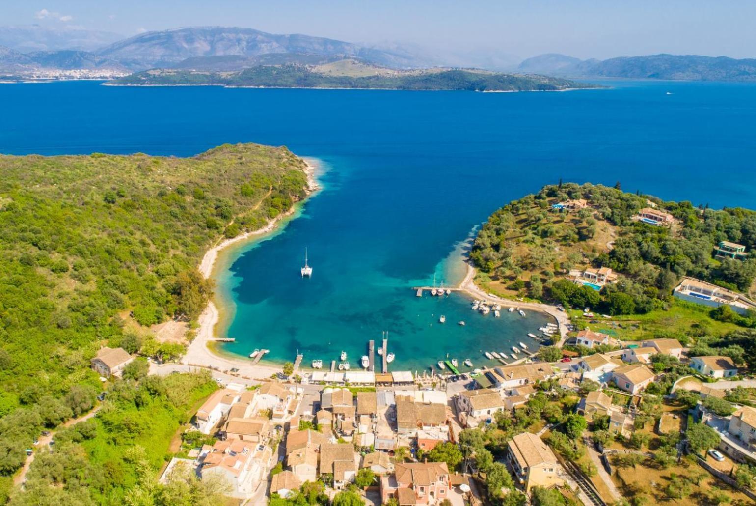 Villa Armandos Katávolos Dış mekan fotoğraf