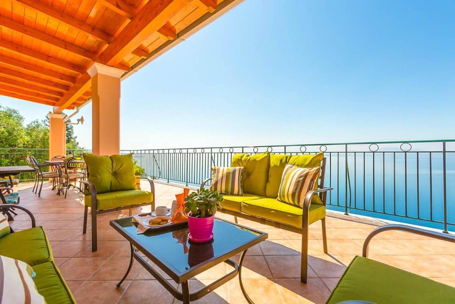 Villa Armandos Katávolos Dış mekan fotoğraf