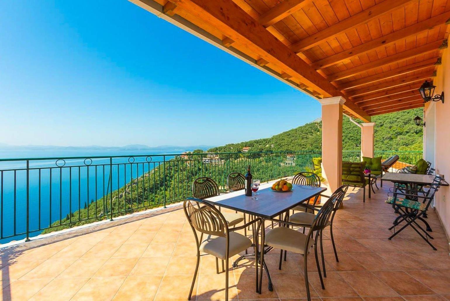 Villa Armandos Katávolos Dış mekan fotoğraf