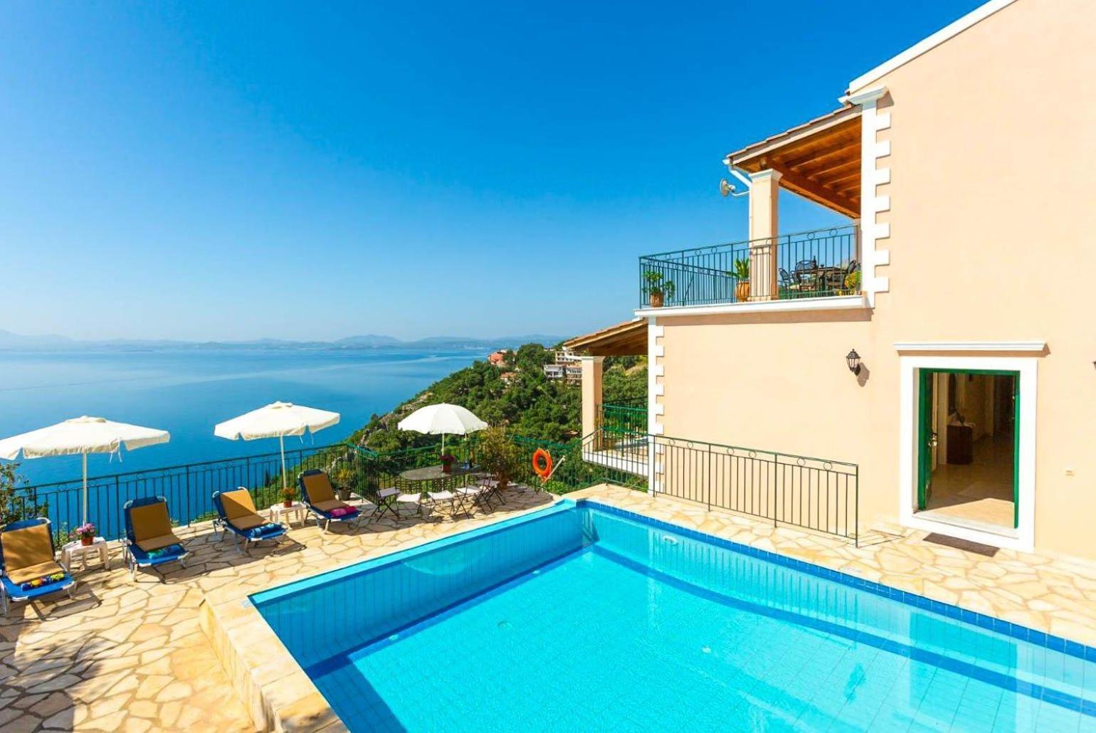 Villa Armandos Katávolos Dış mekan fotoğraf