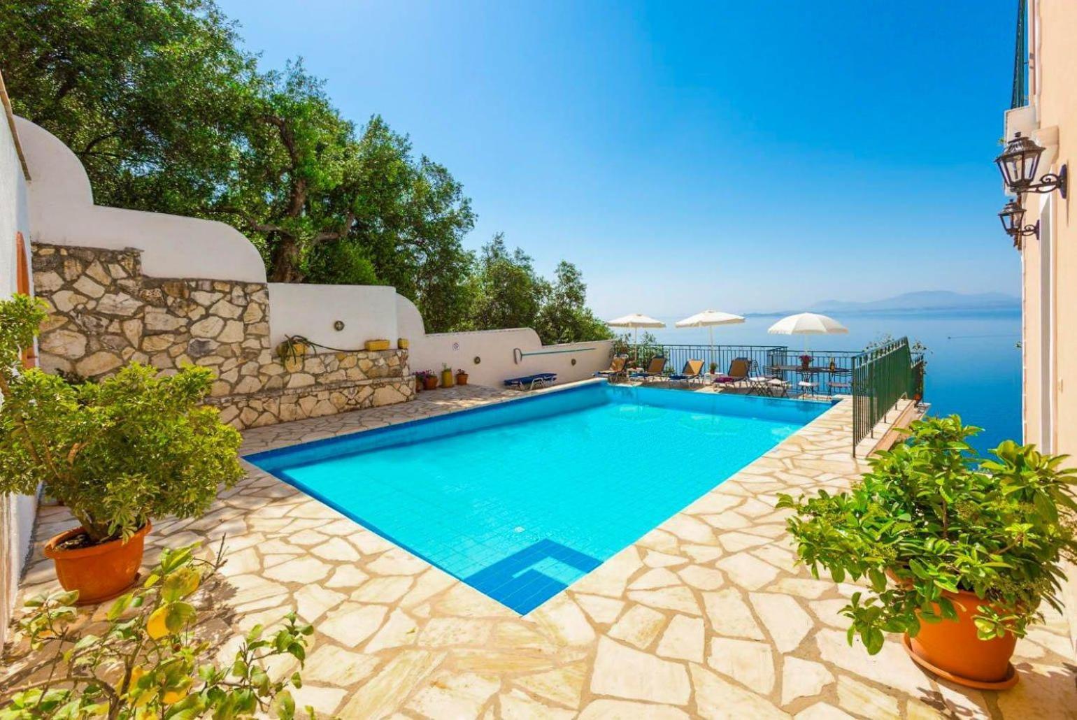 Villa Armandos Katávolos Dış mekan fotoğraf