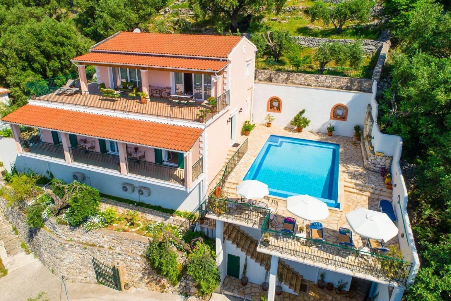 Villa Armandos Katávolos Dış mekan fotoğraf