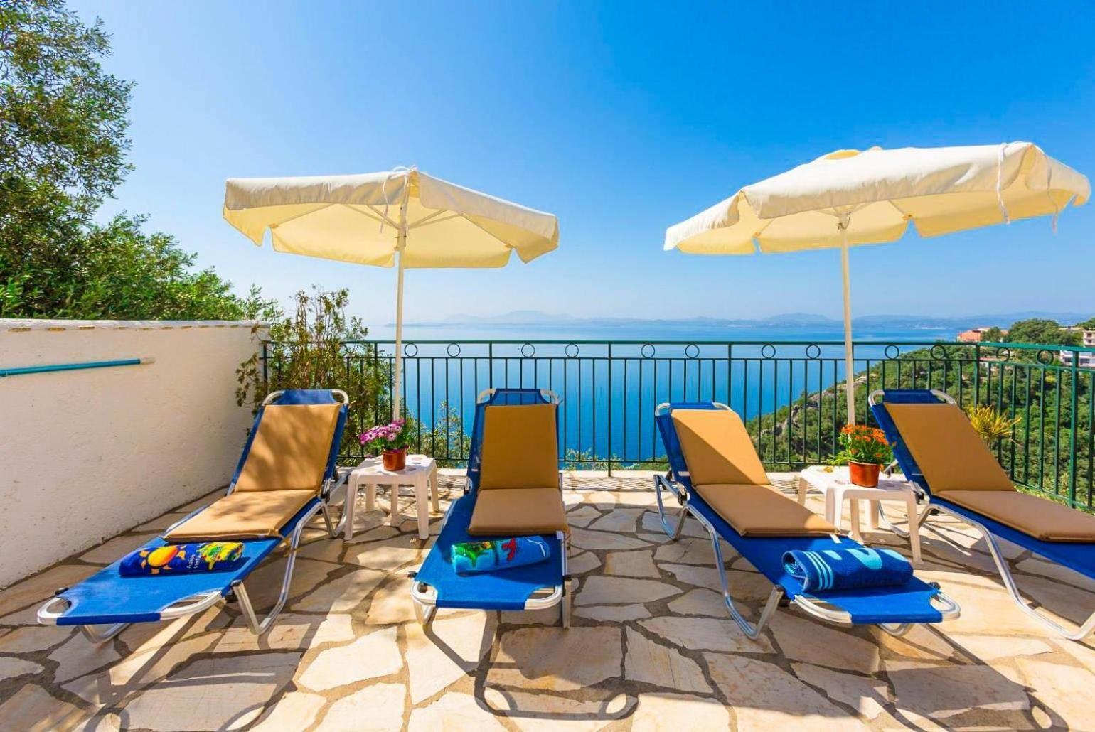 Villa Armandos Katávolos Dış mekan fotoğraf