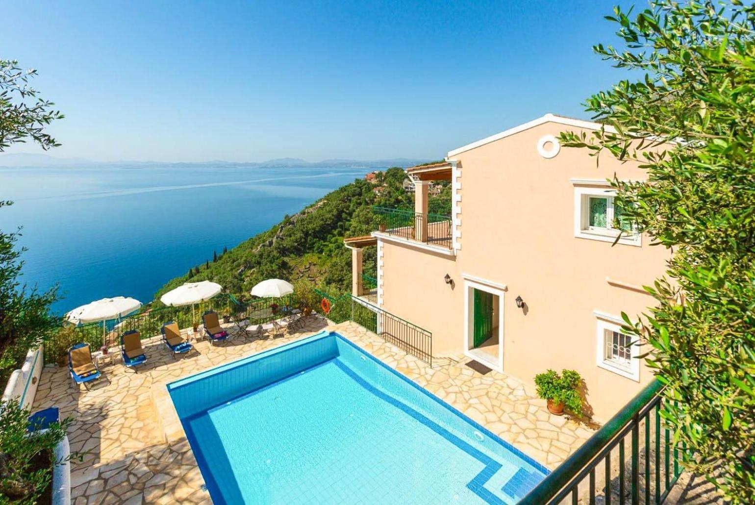 Villa Armandos Katávolos Dış mekan fotoğraf