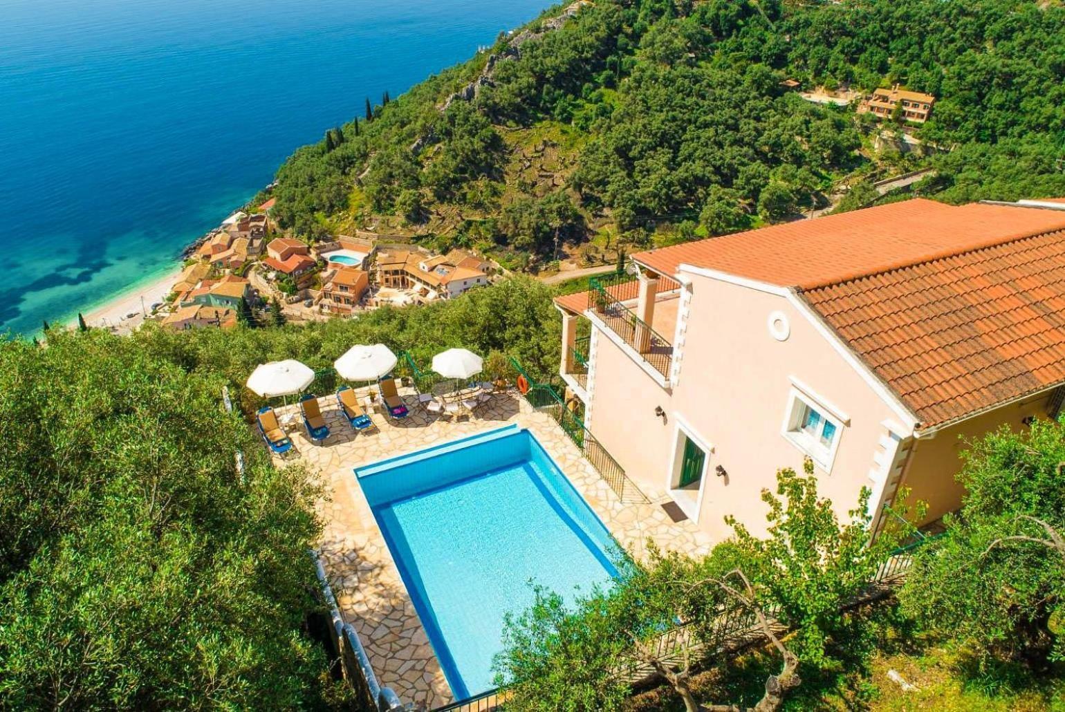 Villa Armandos Katávolos Dış mekan fotoğraf
